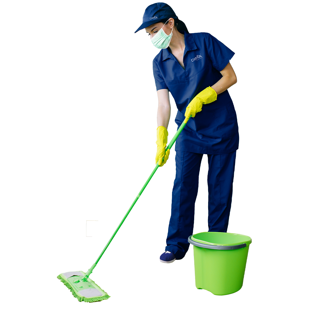 DIMA | Servicio profesional de limpieza a domicilio. Limpieza de pisos, muebles, cancelería, baños, áreas comunes y cristales.